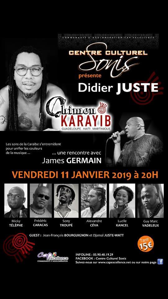 Didier Juste - Chimen Karayib
