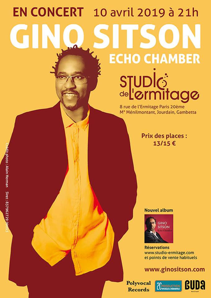 Gino Sitson - Echo Chamber