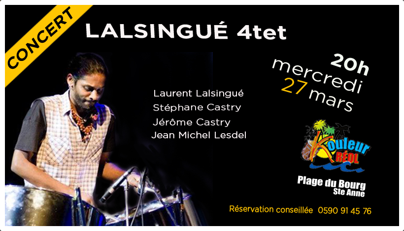 Laurent Lalsingué Quartet