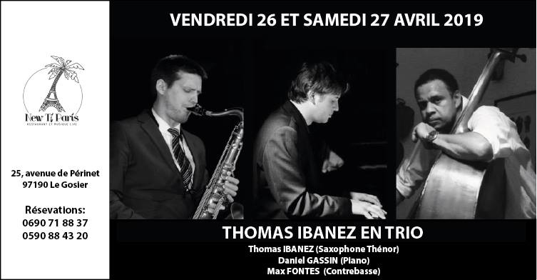 Thomas Ibanez trio