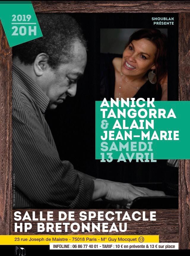 Annick Tangorra & Alain Jean-Marie