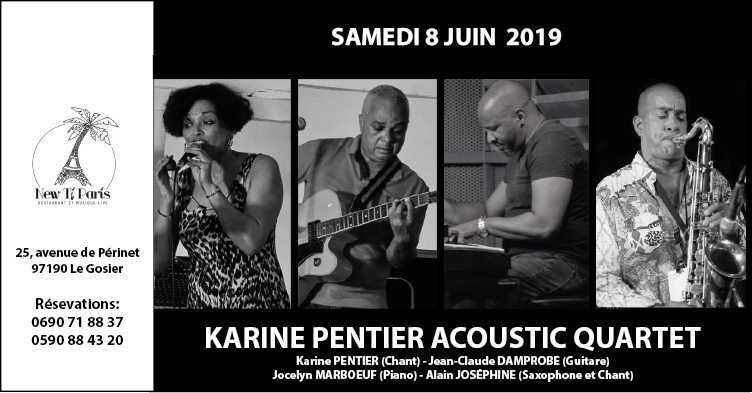 Karine Pentier Acoustic Quartet
