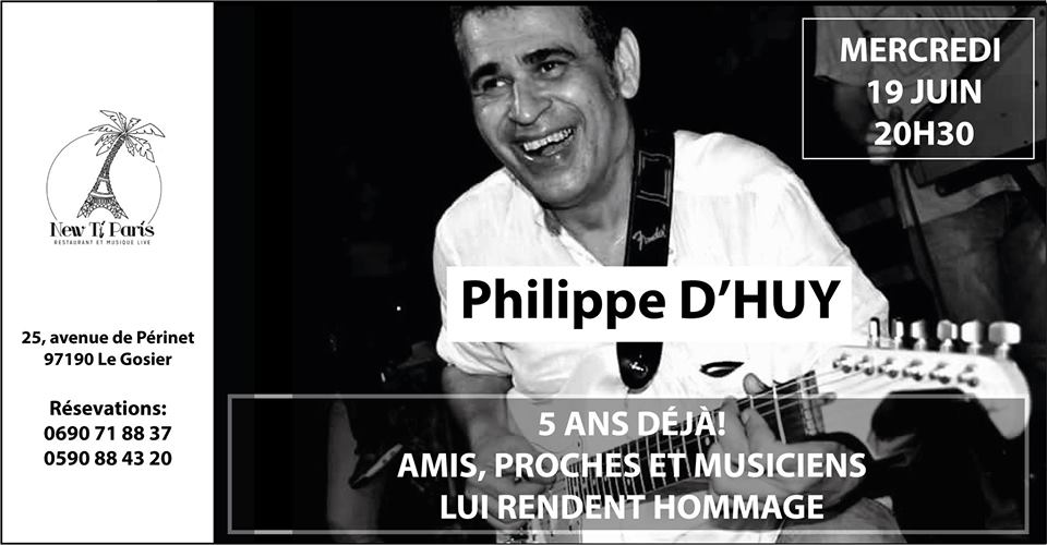 Hommage à Philippe d'Huy / Cinq ans déjà...