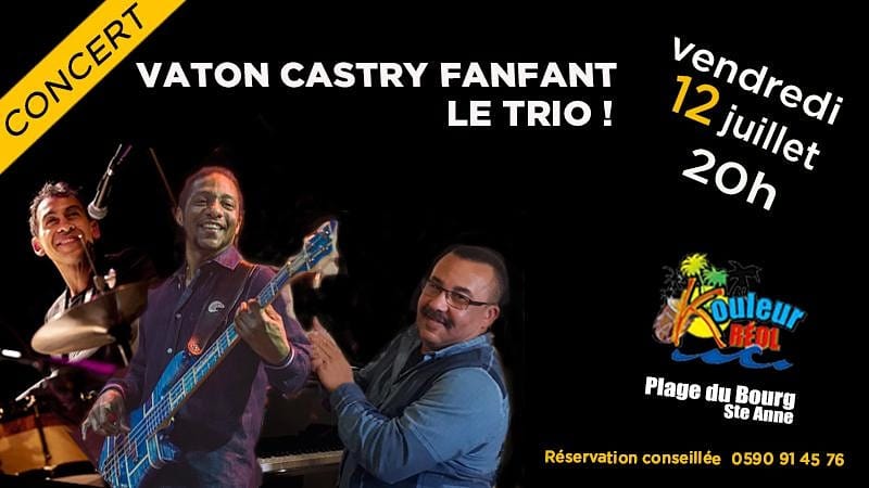 Vaton, Castry & Fanfant trio