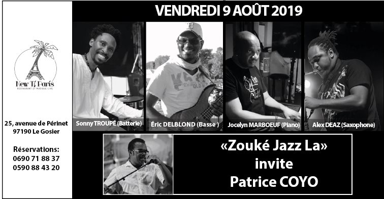 Zouké Jazz La + Patrice Coyo
