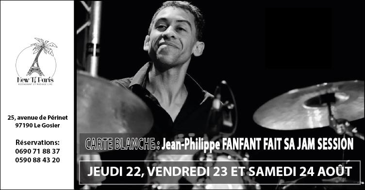 Jean-Philippe Fanfant fait sa Jam au New Ti Paris