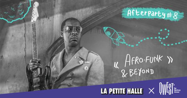 Franck Biyong : After-Party #8 "Afro-Funk & Beyond"