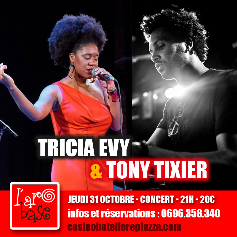 Tricia Evy / Tony Tixier
