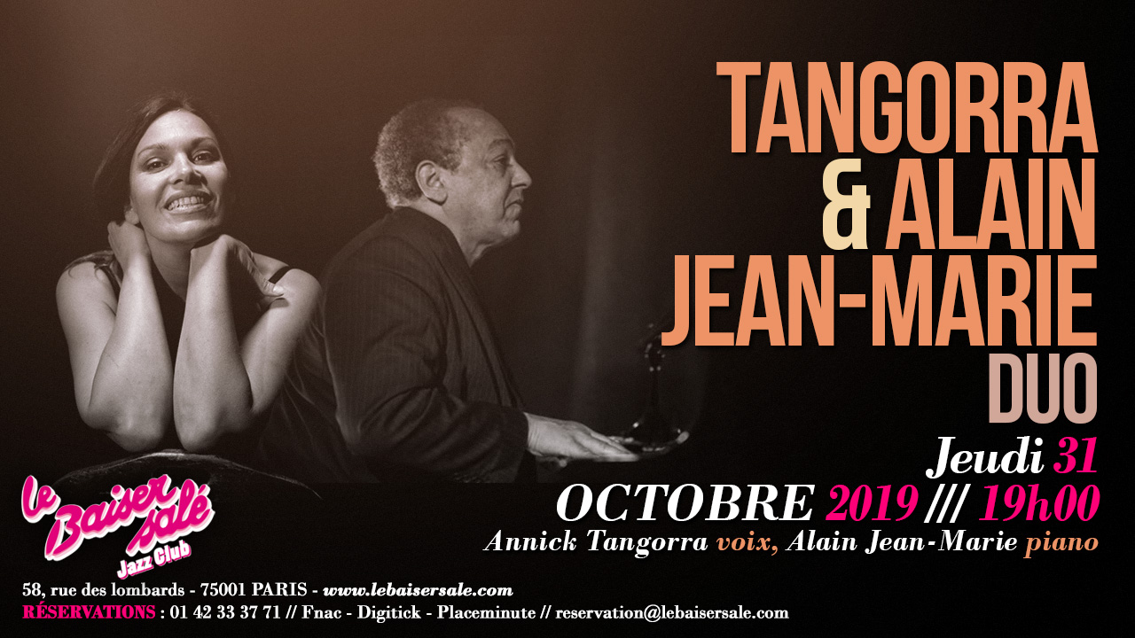 Tangorra & Alain Jean-Marie