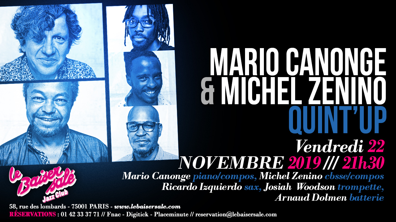 Mario Canonge & Michel Zenino Quint'Up