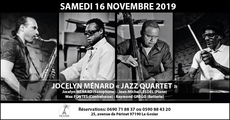 Jocelyn Ménard "Jazz Quartet"