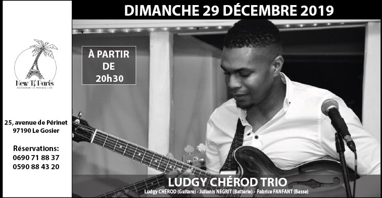 Ludgy Chérod Trio