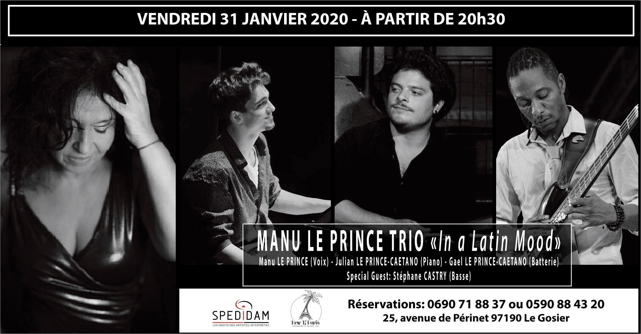 Manu Le Prince Quartet