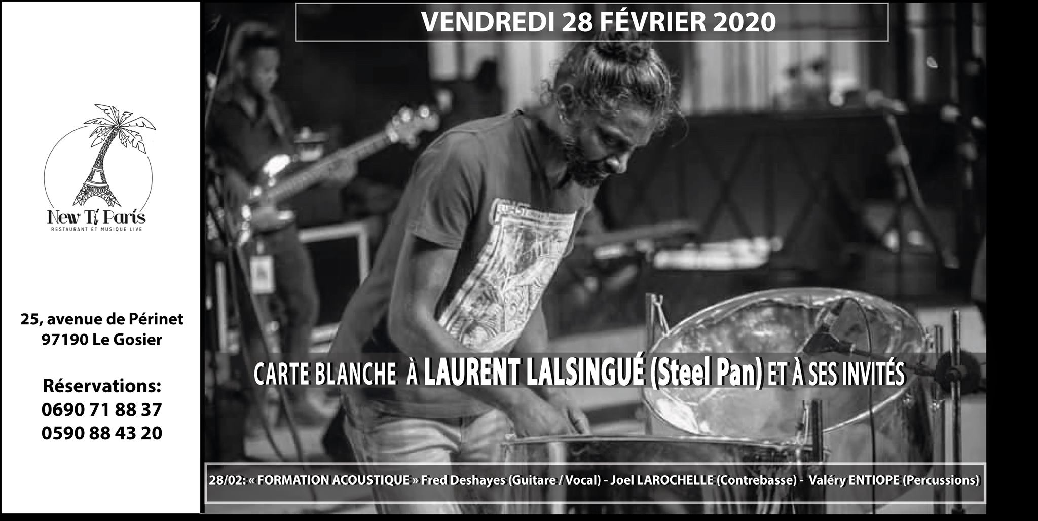 Carte Blanche à Laurent Lalsingué et à ses invités