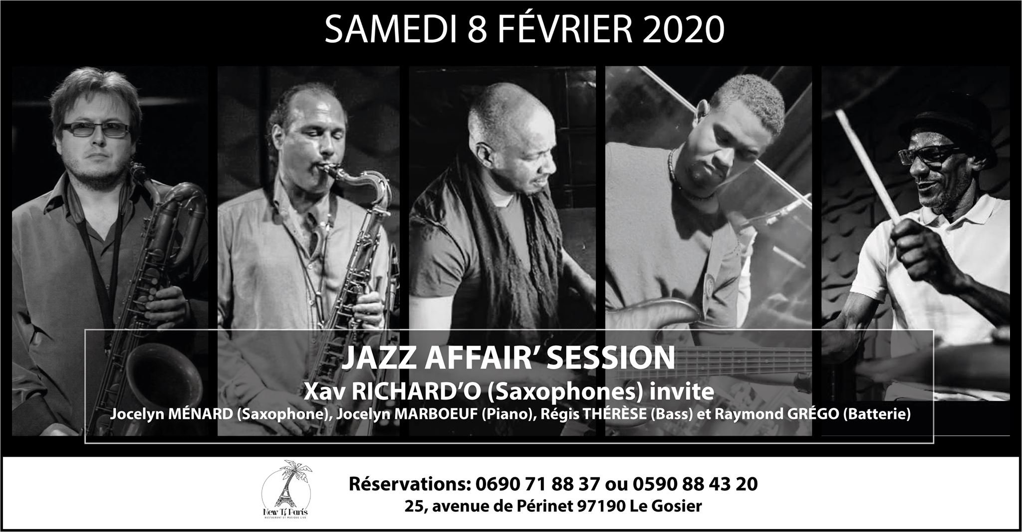 Jazz Affair’ au New Ti Paris