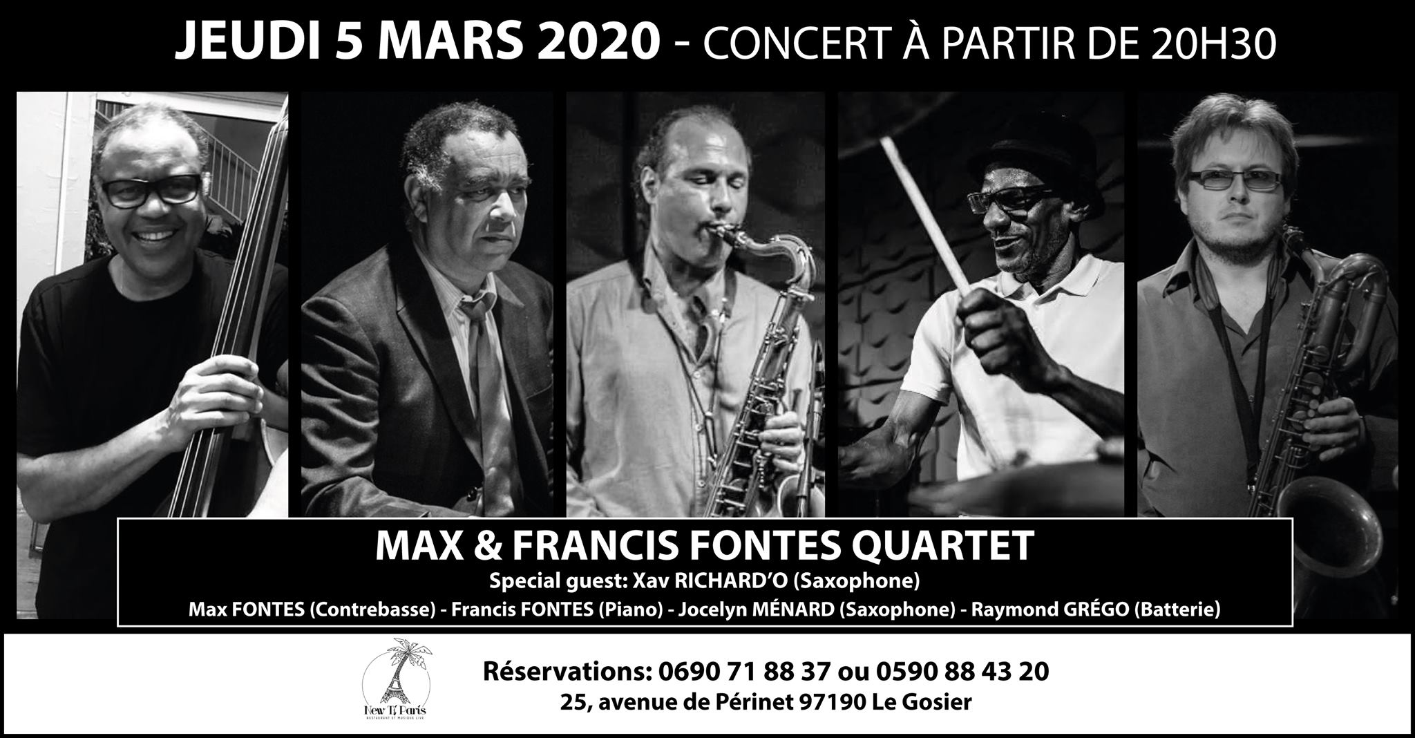 Max & Francis Fontes Quartet