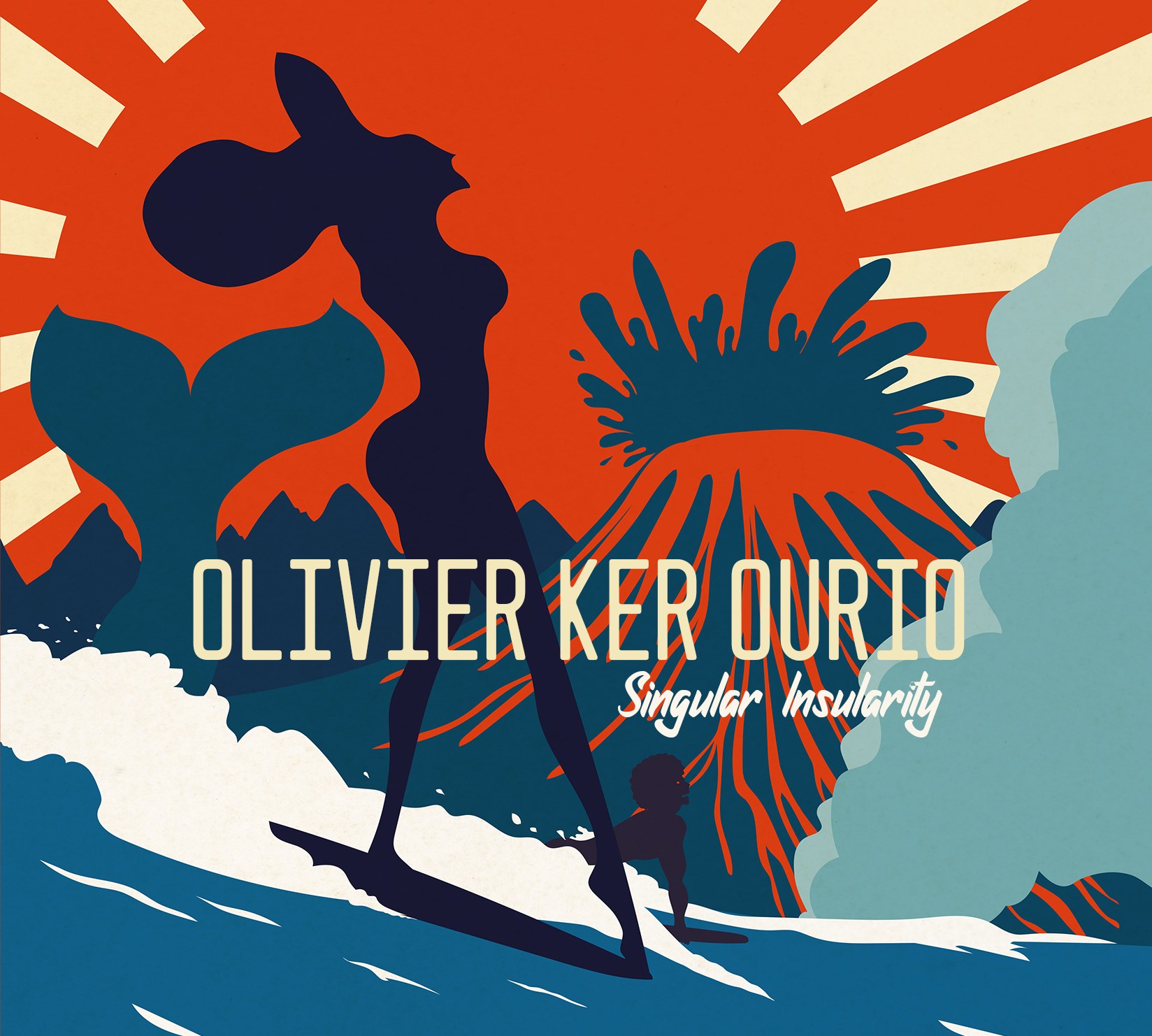 Olivier Ker Ourio quintet - Sortie de l'album Singular Insularity