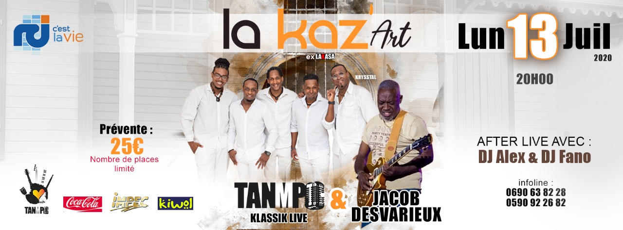 Tanmpo Klassik Live & Jacob Desvarieux