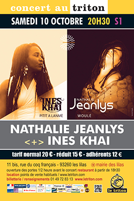 Nathalie Jeanlys & Inès Khaï