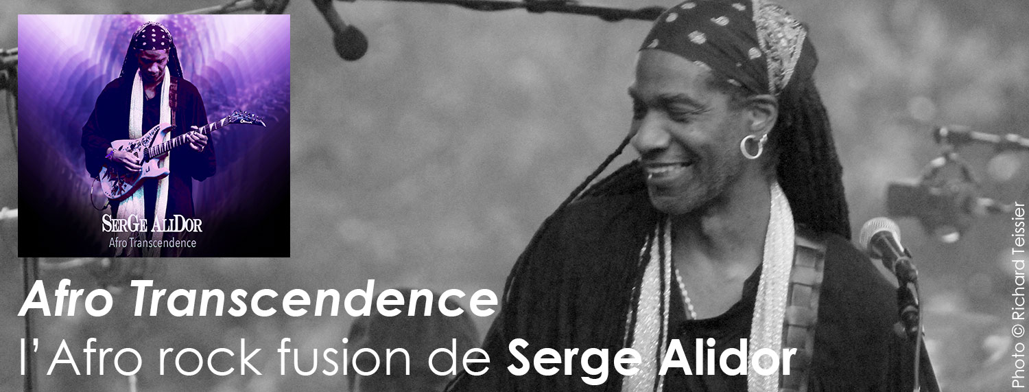 Serge Alidor - Afro Transcendence