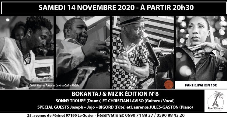 Bokantaj & Mizik Édition 8: Sonny Troupé et Christian Laviso