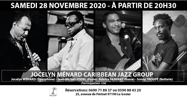 Jocelyn Ménard Caribbean Jazz Group