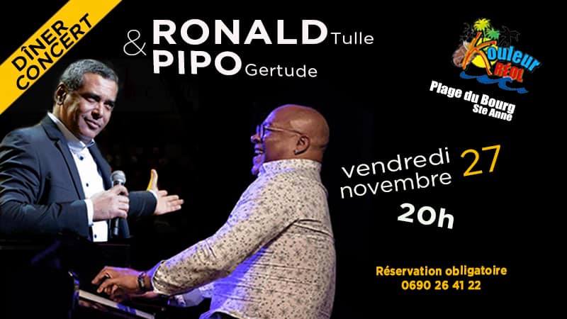 Ronald Tulle & Pipo Gertrude