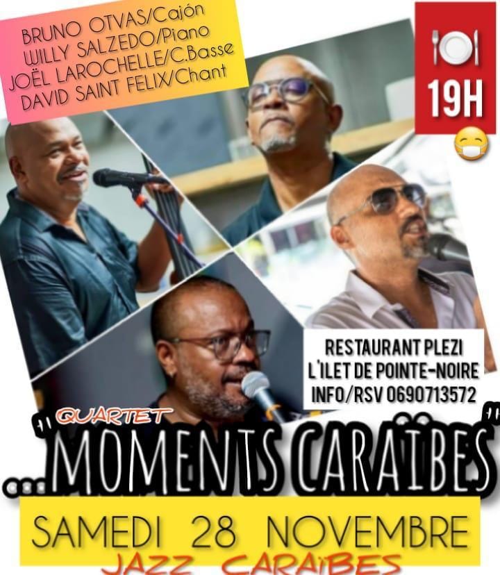 Moments Caraïbes Quartet