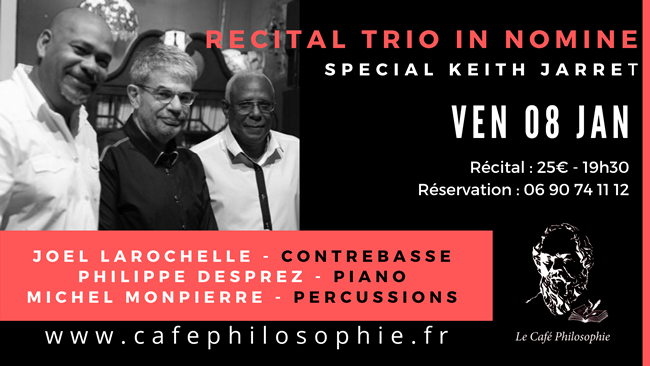 Trio In Nomine - Spécial Keith Jarrett