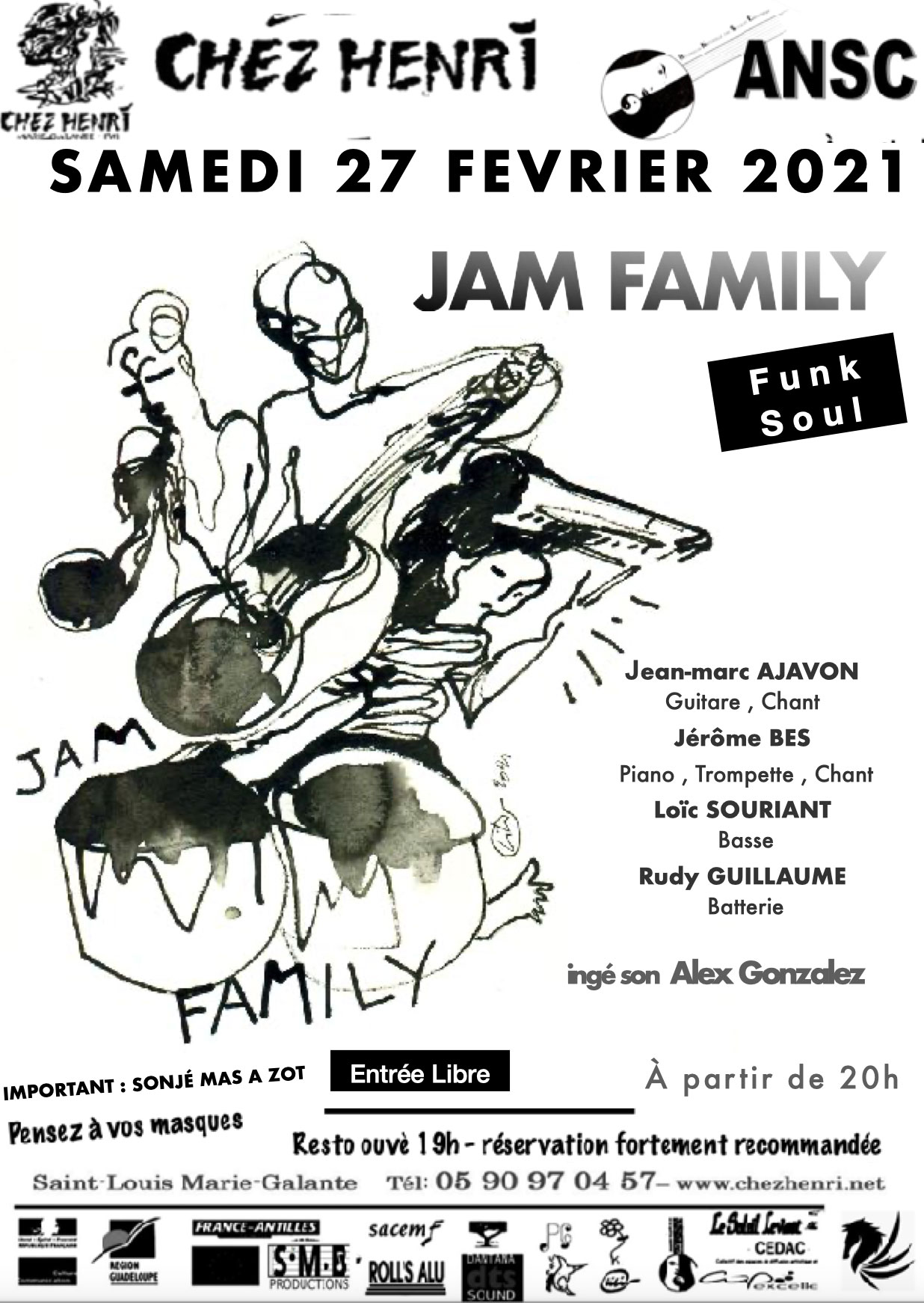 Jam Family