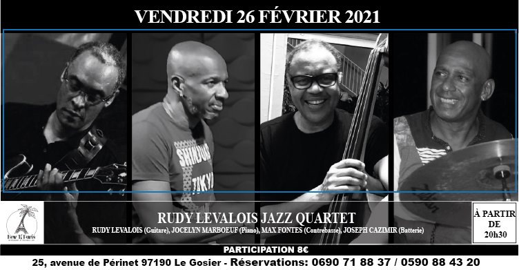 Rudy Levalois Jazz 4tet