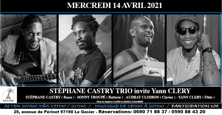 Stéphane Castry trio