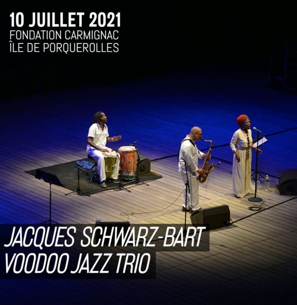 Jacques Schwarz-Bart - Voodoo Jazz Trio