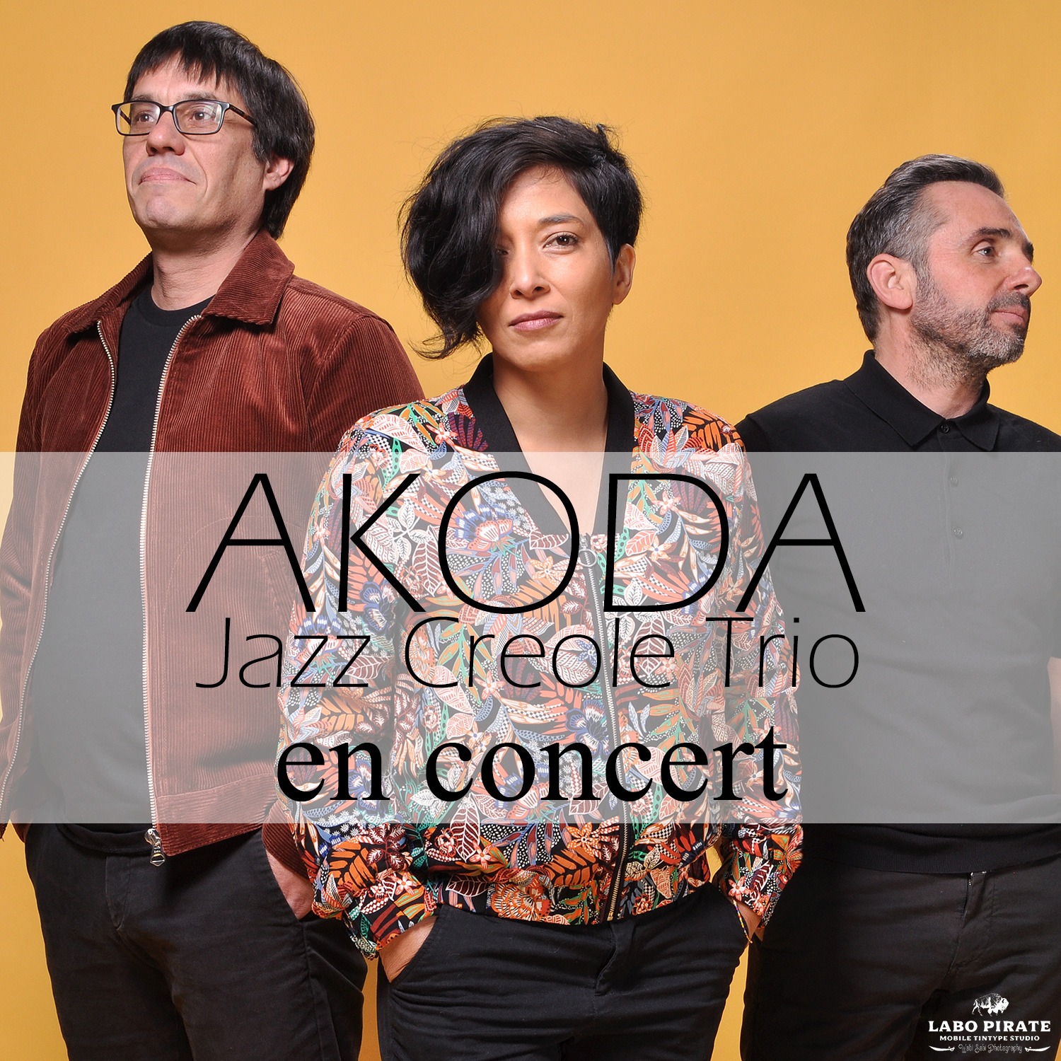 Akoda, jazz créole trio