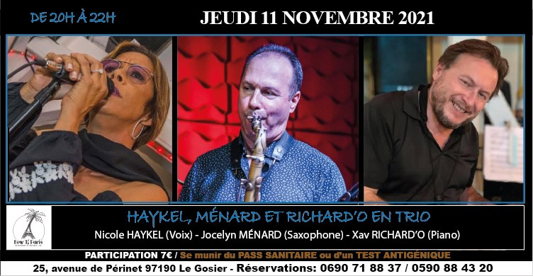 Haykel, Ménard & Richard'O