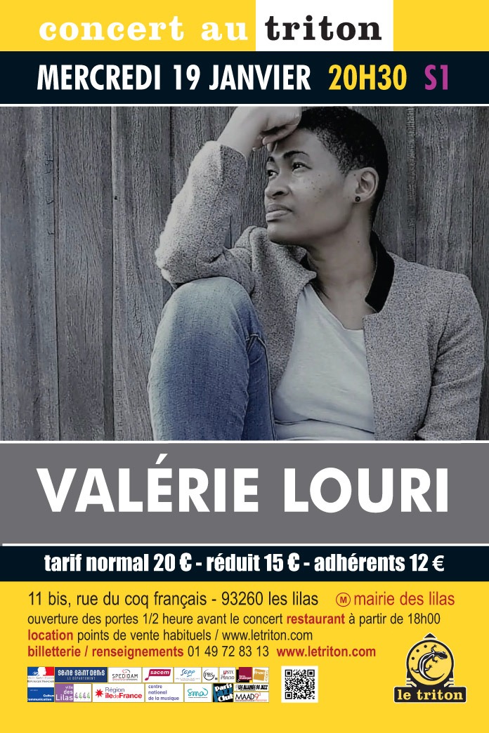 Valérie Louri - sortie de l'album Transition
