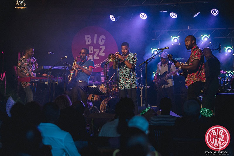 Release Party - BIG IN JAZZ COLLECTIVE