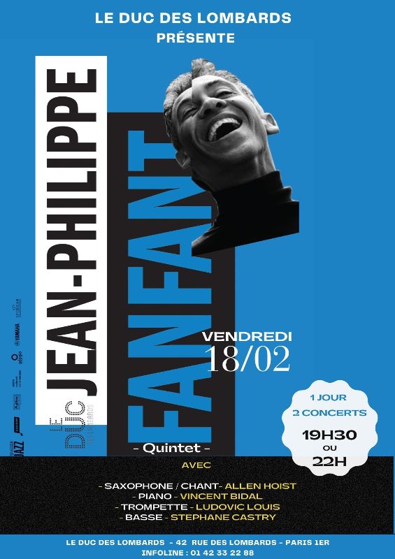 Jean-Philippe Fanfant - Sortie de l'album "Since 1966"