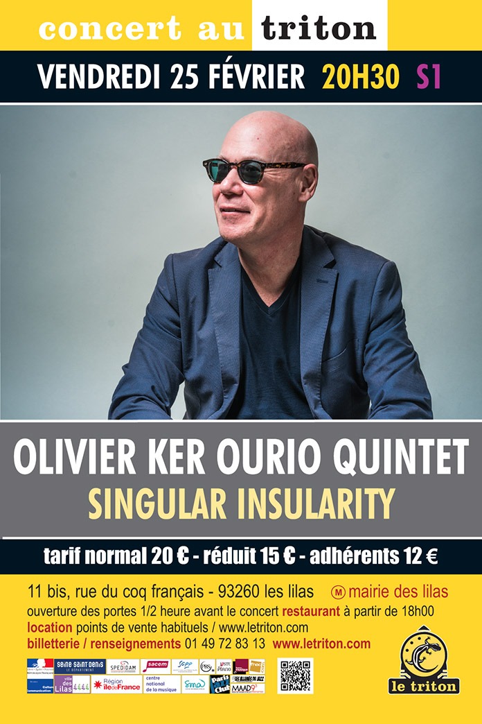 Olivier Ker Ourio quintet