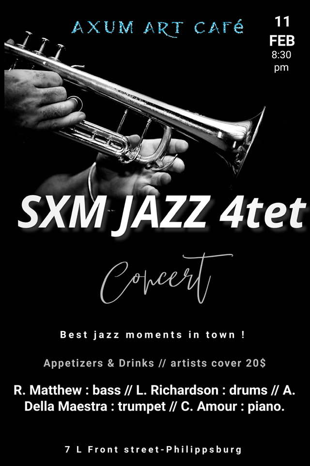 SXM Jazz 4tet