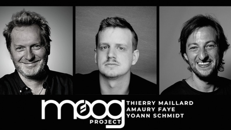 Thierry Maillard Trio "Moog Project"