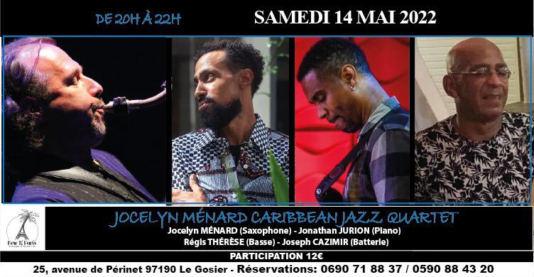 Jocelyn Ménard Caribbean Jazz Quartet