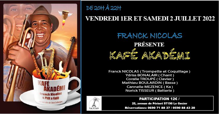 Franck Nicolas présente Kafé Akadémi