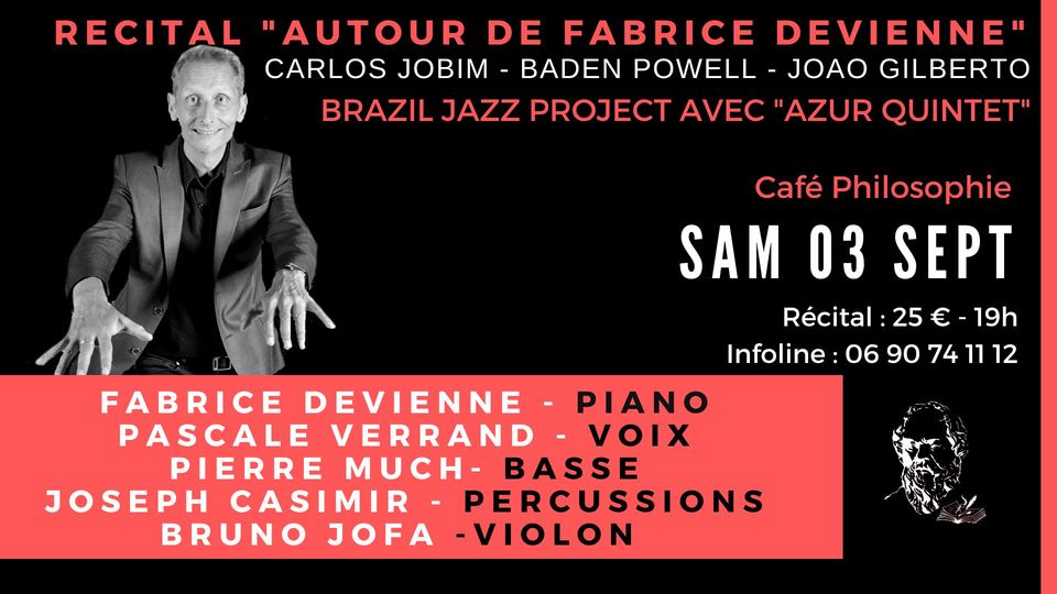 Fabrice Devienne - Brasil Jazz Project