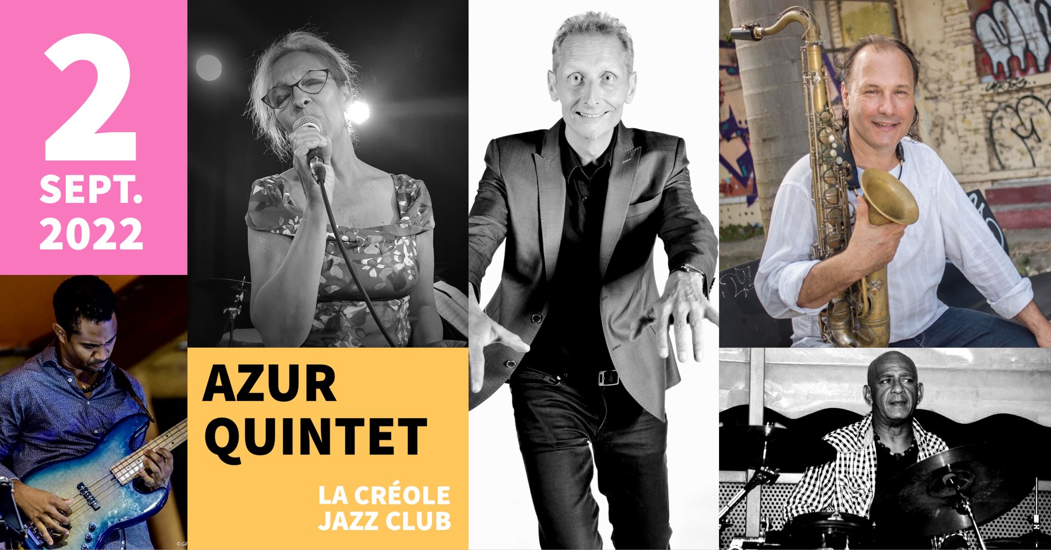 Fabrice Devienne Azur Quintet