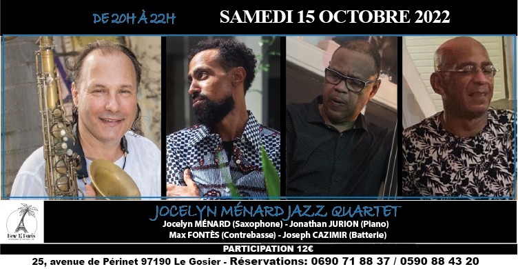 Jocelyn Ménard Jazz Quartet