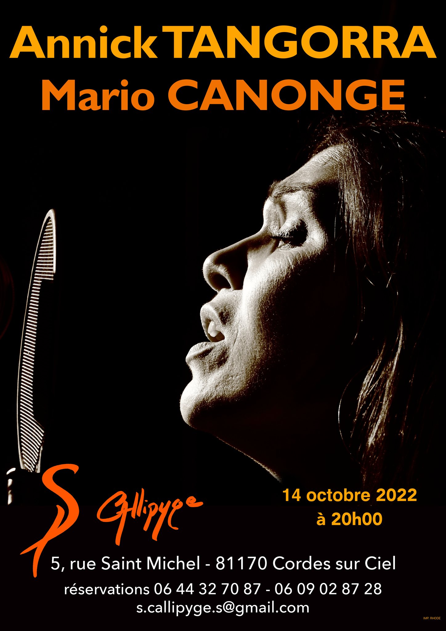 Annick Tangorra / Mario Canonge
