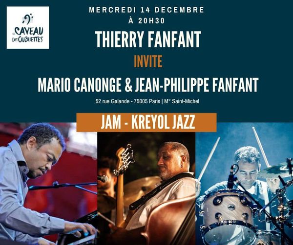 Jam Kreyol Jazz - Thierry Fanfant