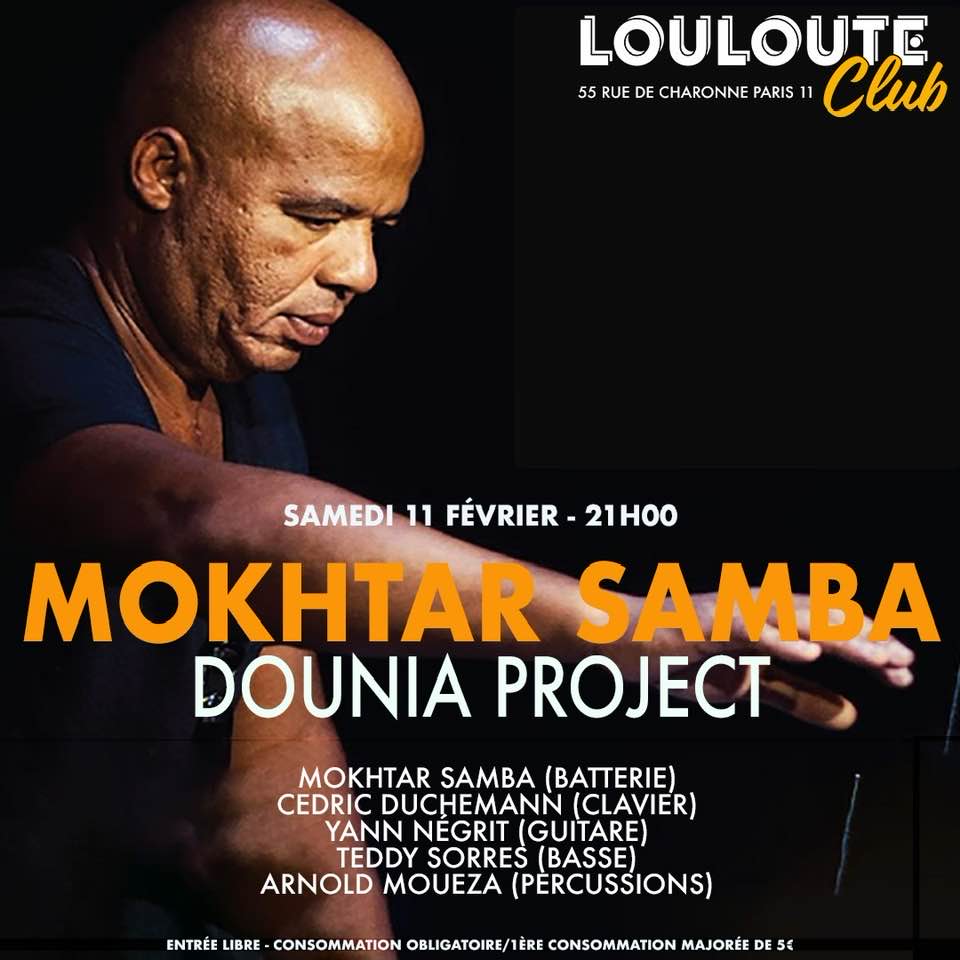 Mokhtar Samba - Dounia Project
