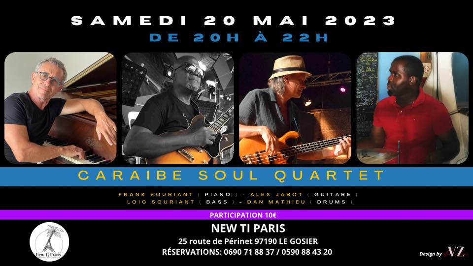 Caraïbe Soul Quartet